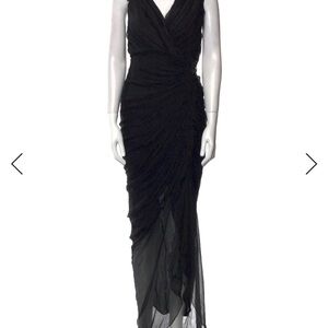 3.1 Phillip Lim Black Lace Detail Dress